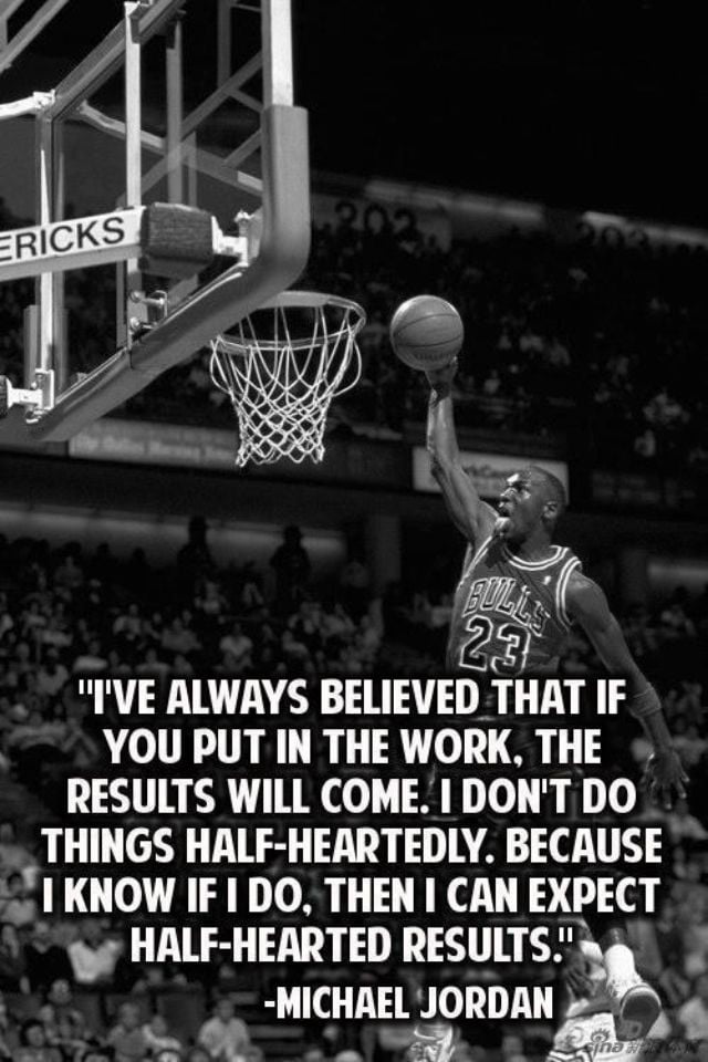 Love this quote from Michael Jordan can apply it to any sport and ...